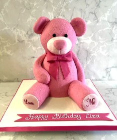 3D-pink-teddy-bear-birthday-cake-
