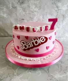 Barbie-birthday-cake-
