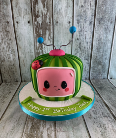 Cocomelon-birthday-cake-