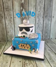 star wars birthday cake storm trooper cake lego birthday cake dublin ireland