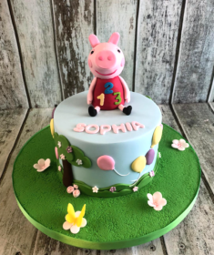 Peppa-pig-birthday-cake-