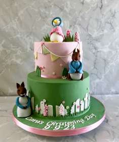 Peter-rabbit-and-friends-birthday-cake-