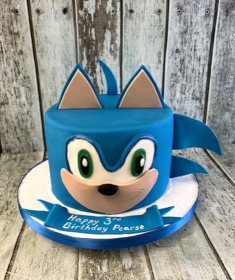 Sonic-birthday-csake-