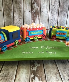 Train-birthday-Cake-