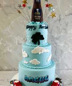 birthday-cake-with-popping-out-chef-sauce-Angus-Cloud