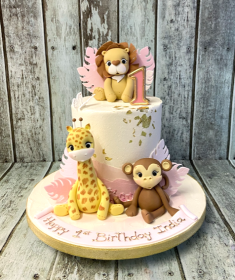 jungle-animals-birthday-cake-