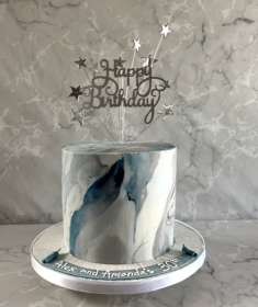 marbel-blue-and-gray-birthday-cake-