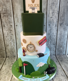 rolex-golf-activity-birthdsay-cake-