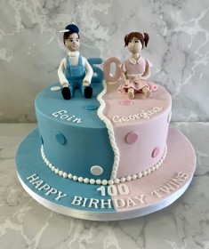 twins-birthday-cake-