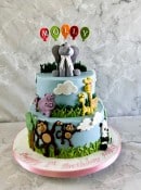 2-tier-jungle-themed-birthday-cake-