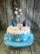 disney frozen birthday cake