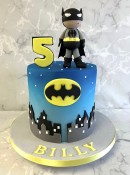 Batman-Birthday-cake-