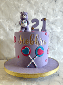 Care-bear-birthday-cake-