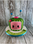 Cocomelon-birthday-cake-
