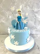 Disney-Frozen-birthday-cake-