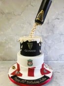 Guinness-and-Liverpool-Birthday-cake-