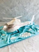 Helicopter-birthday-cake-