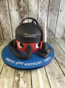 henery the hoover birthday cake