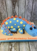 dinasaur birthday cake