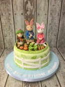 peter rabbit and friends cake dublin ireland