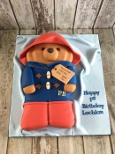 paddington bear birthday cake