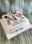 DIY tools birthday cakes