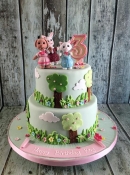 silvian family cake childrend birthday cake tv programme toys cut cake dublin ireland