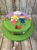 Children's birthday cake