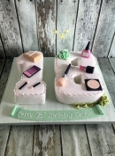 numbers cake birthday cake fashion cake makeup cake girls cake dublin ireland