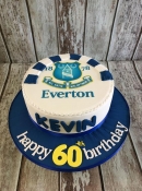 football themed birthday cake