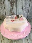 tea time birthday cake vintage cake ladys cake granny cake dublin ireland