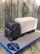 truck cake trailer cake lorry cake haulage cake dunlin ireland