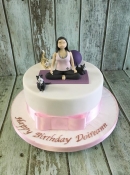 yoga cake sports cake birthdat cake bublin ireland