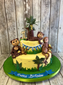 Jungle-monkeys-birthday-cake-
