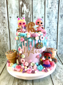 LOL-dolls-birthday-cake-