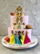 Princess-birthday-cake-@makeawishireland