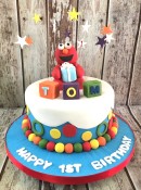 Seasame-Street-Elmo-Birthday-cake-