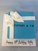 Tiffany Box Birthday cake
