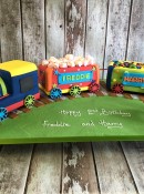 Train-birthday-Cake-