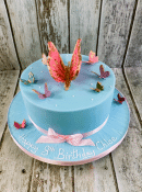 butterfly's birthday cake