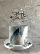 marbel-blue-and-gray-birthday-cake-