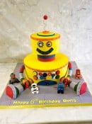 robot-birthday-cake-