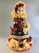 Till Death do us part, Chocolate wedding cake