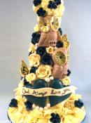 owel-chocolate-wedding-cake-