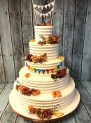 large-buttercream-wedding-cake-festival-style