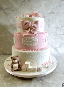3-tier-bear-and-bow-christening-cake-