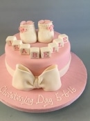 Christening cake 14