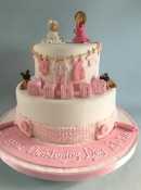 Christening cake 28