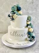Chocolate-balls-communion-cake-