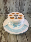 Communion confirmation cake Dublin Ireland